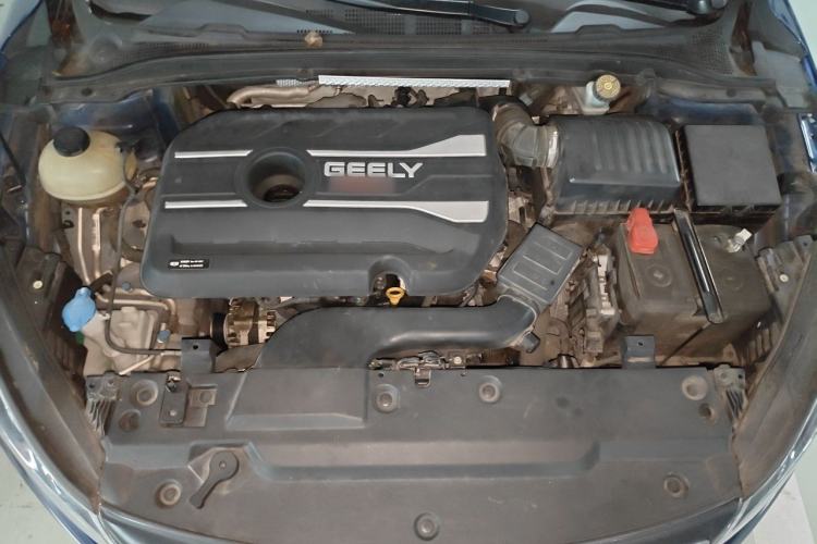 Used Geely Auto Emgrand GL 2018 1.4T DCT Prestige Smart Connectivity Version Engine Bay