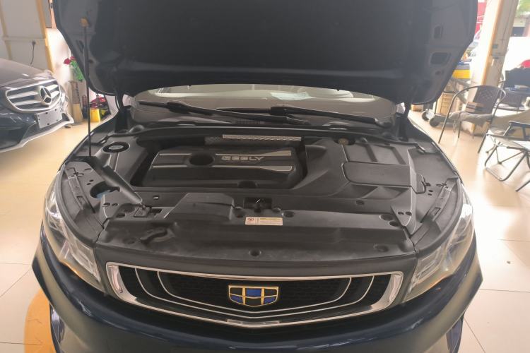 Used Geely Auto Emgrand GL 2018 1.4T DCT Prestige Smart Connectivity Version Engine Bay