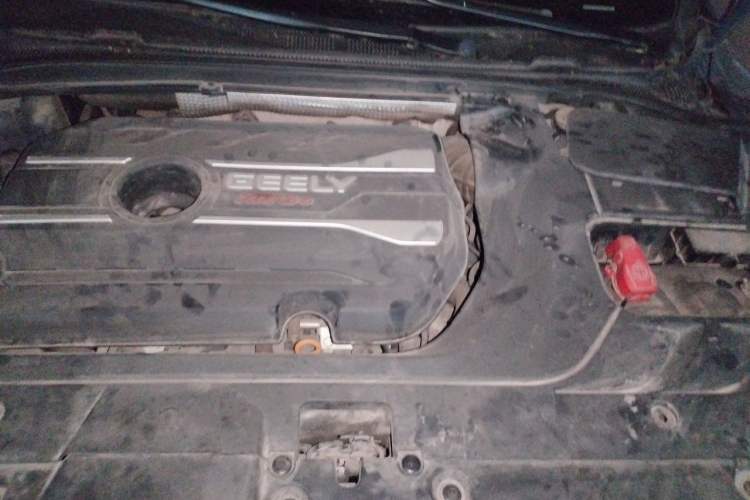 Used Geely Auto Emgrand GL 2018 1.4T Manual Elite Smart Connectivity Version Engine Bay