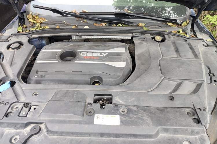 Used Geely Auto Emgrand GL 2018 1.4T DCT Elite Smart Connectivity Version Engine Bay