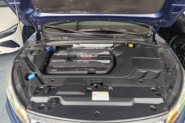 Used Geely Auto Emgrand GL 2018 1.4T DCT Prestige Smart Connectivity Version Engine Bay