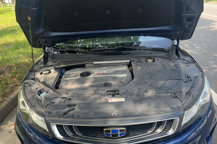 Used Geely Auto Emgrand GL 2018 1.4T DCT Prestige Smart Connectivity Version Engine Bay