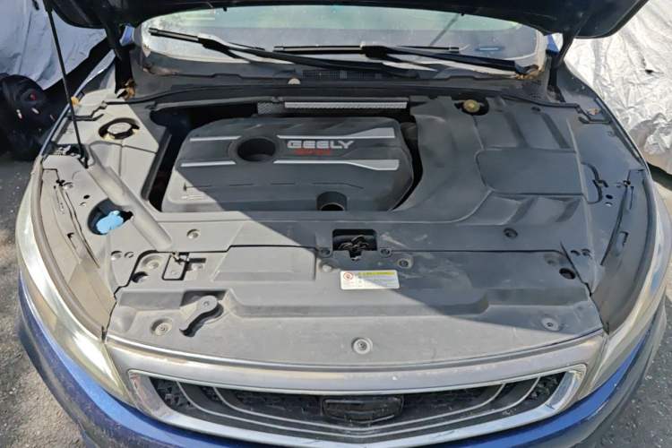Used Geely Auto Emgrand GL 2018 1.4T DCT Elite Smart Connectivity Version Engine Bay
