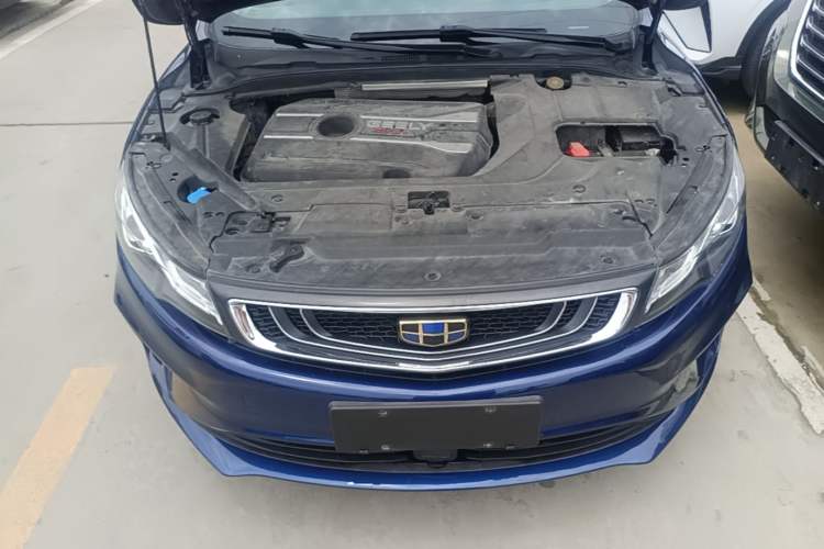 Used Geely Auto Emgrand GL 2018 1.4T DCT Prestige Smart Connectivity Version Engine Bay