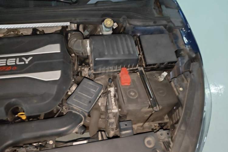 Used Geely Auto Emgrand GL 2018 1.4T DCT Prestige Smart Connectivity Version Engine Bay Left