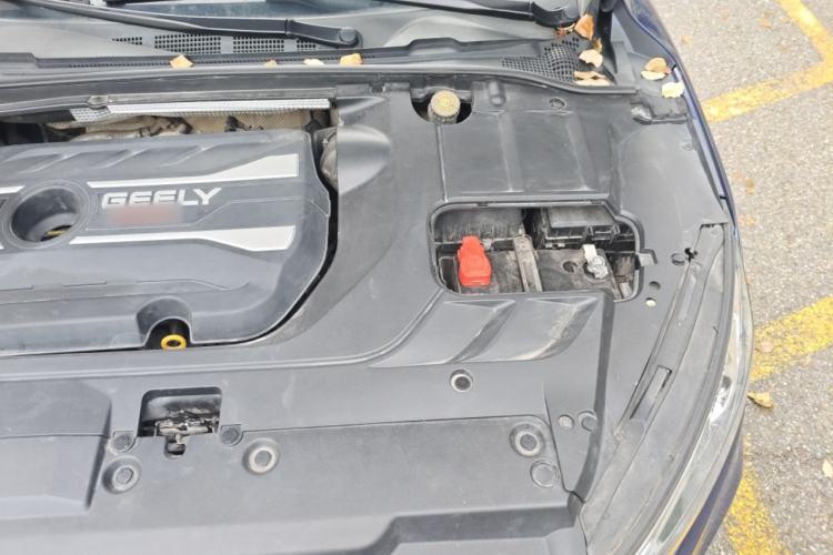 Used Geely Auto Emgrand GL 2018 1.4T DCT Prestige Smart Connectivity Version Engine Bay Left