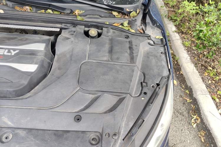 Used Geely Auto Emgrand GL 2018 1.4T DCT Elite Smart Connectivity Version Engine Bay Left
