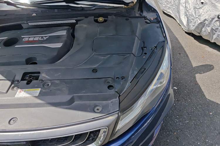 Used Geely Auto Emgrand GL 2018 1.4T DCT Elite Smart Connectivity Version Engine Bay Left