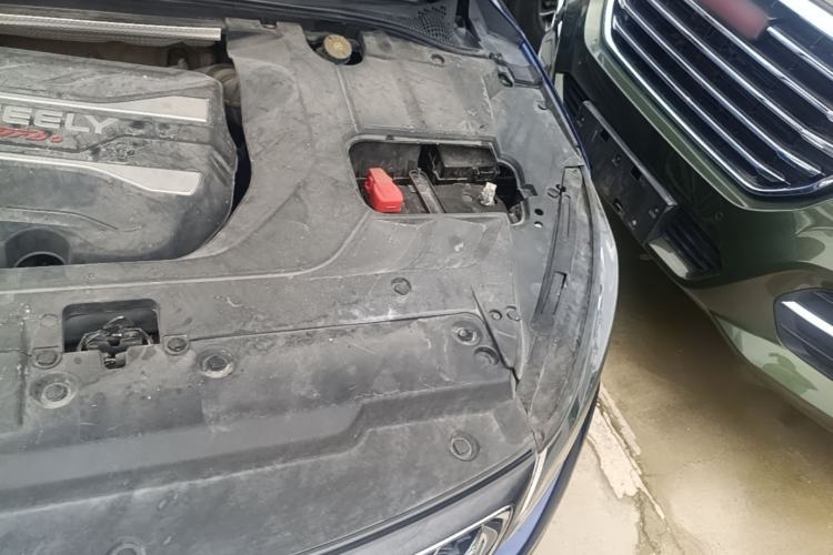 Used Geely Auto Emgrand GL 2018 1.4T DCT Prestige Smart Connectivity Version Engine Bay Left