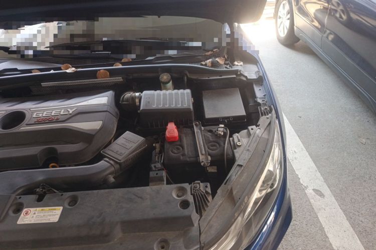 Used Geely Auto Emgrand GL 2018 1.4T DCT Elite Smart Connectivity Version Engine Bay Left