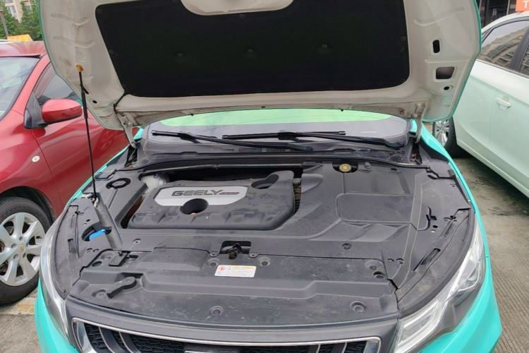 Used Geely Auto Emgrand GL 2018 1.8L DCT Elite Smart Connectivity Version Engine Bay
