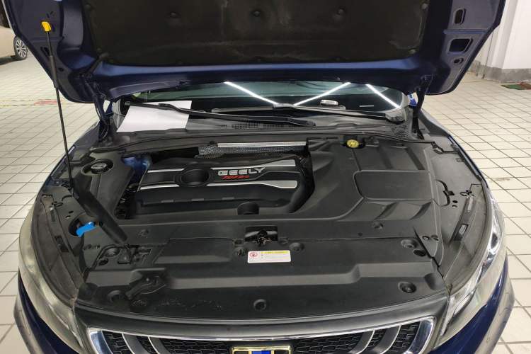 Used Geely Auto Emgrand GL 2018 1.4T DCT Prestige Smart Connectivity Version Engine Bay
