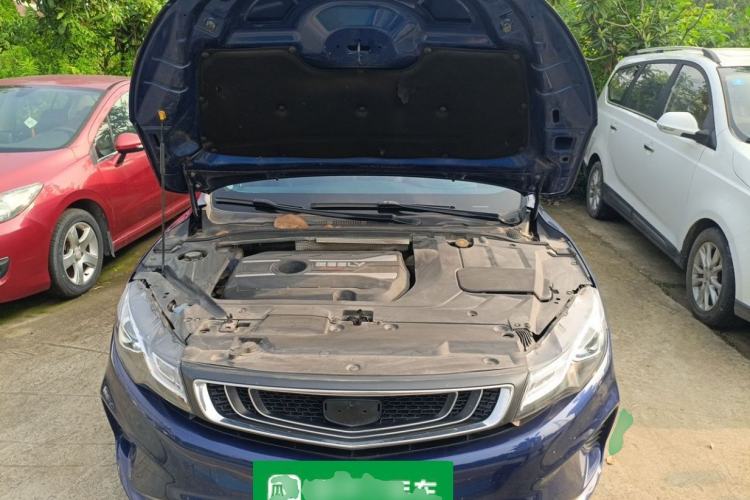 Used Geely Auto Emgrand GL 2018 1.4T DCT Prestige Smart Connectivity Version Engine Bay