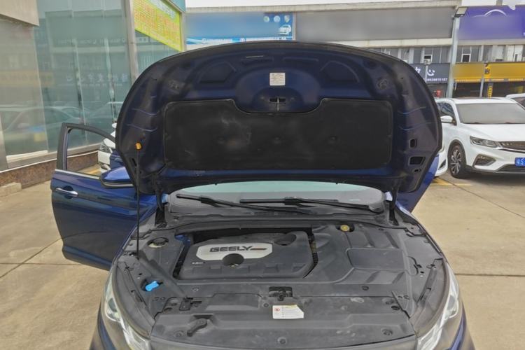 Used Geely Auto Emgrand GL 2018 1.8L DCT Elite Smart Connectivity Version Engine Bay