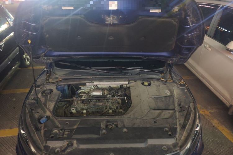 Used Geely Auto Emgrand GL 2018 1.4T DCT Prestige Smart Connectivity Version Engine Bay