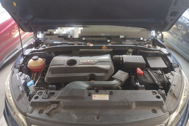 Used Geely Auto Emgrand GL 2018 1.4T DCT Elite Smart Connectivity Version Engine Bay