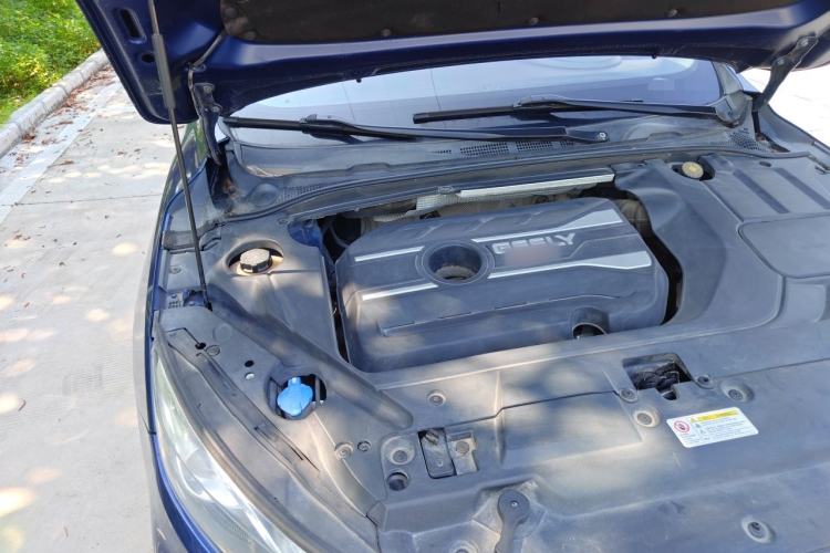 Used Geely Auto Emgrand GL 2018 1.4T DCT Elite Smart Connectivity Version Engine Bay Right