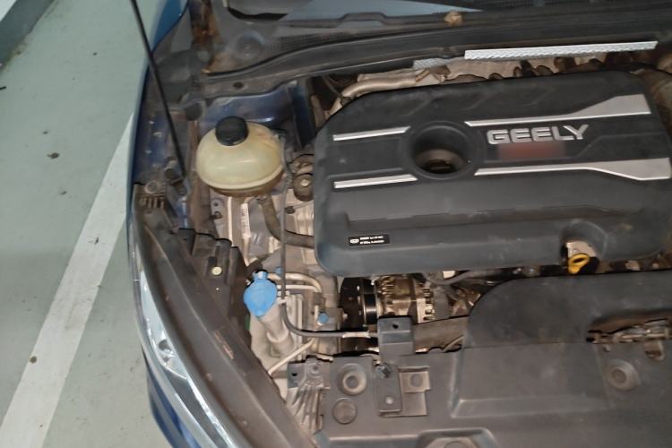 Used Geely Auto Emgrand GL 2018 1.4T DCT Prestige Smart Connectivity Version Engine Bay Right