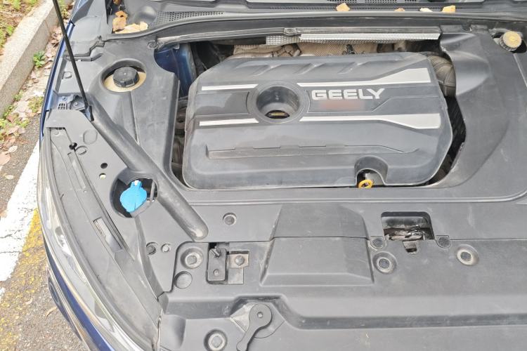 Used Geely Auto Emgrand GL 2018 1.4T DCT Prestige Smart Connectivity Version Engine Bay Right