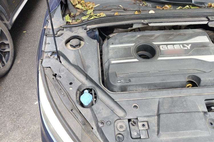 Used Geely Auto Emgrand GL 2018 1.4T DCT Elite Smart Connectivity Version Engine Bay Right