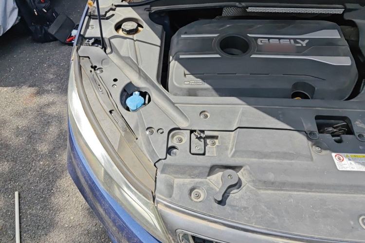 Used Geely Auto Emgrand GL 2018 1.4T DCT Elite Smart Connectivity Version Engine Bay Right