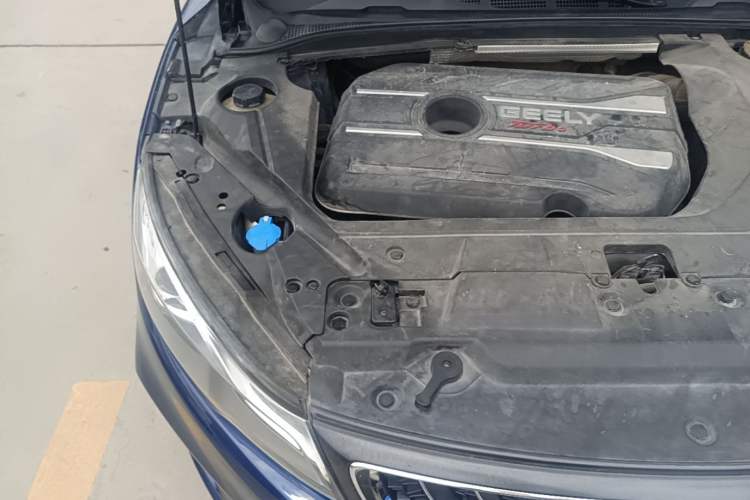 Used Geely Auto Emgrand GL 2018 1.4T DCT Prestige Smart Connectivity Version Engine Bay Right