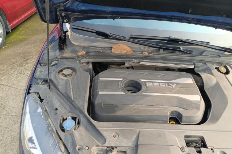 Used Geely Auto Emgrand GL 2018 1.4T DCT Prestige Smart Connectivity Version Engine Bay Right