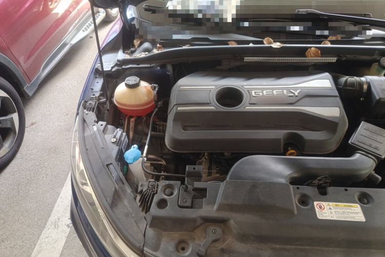 Used Geely Auto Emgrand GL 2018 1.4T DCT Elite Smart Connectivity Version Engine Bay Right