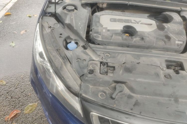 Used Geely Auto Emgrand GL 2018 1.8L DCT Elite Smart Connectivity Version Engine Bay Right