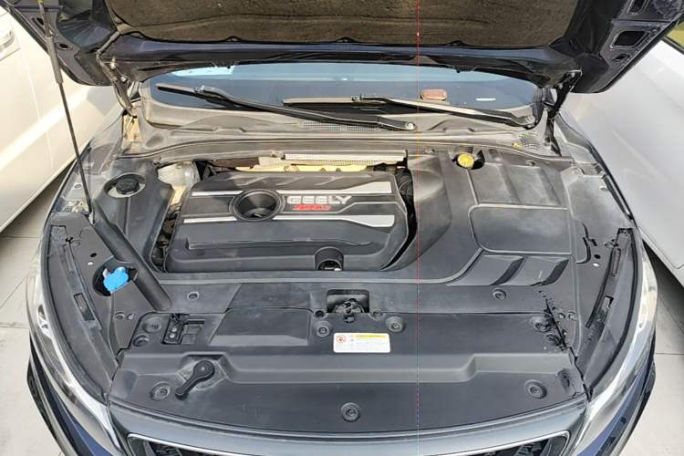 Used Geely Auto Emgrand GL 2018 1.4T DCT Prestige Smart Connectivity Version Engine Bay