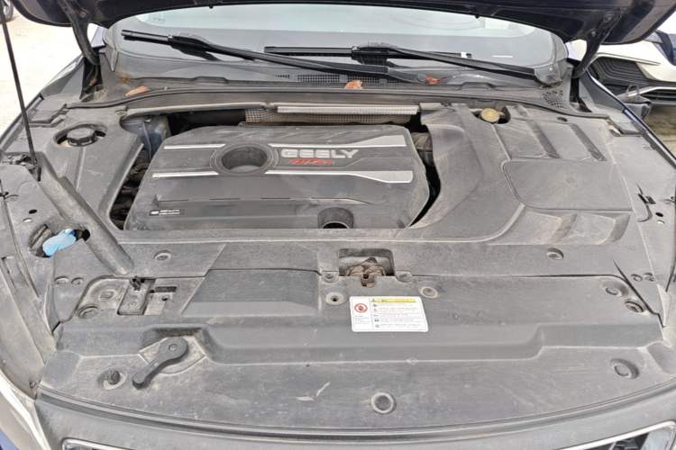Used Geely Auto Emgrand GL 2018 1.4T DCT Elite Smart Connectivity Version Engine Bay