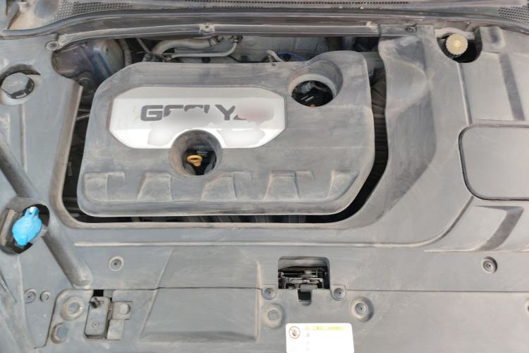 Used Geely Auto Emgrand GL 2018 1.8L DCT Elite Smart Connectivity Version Engine Bay