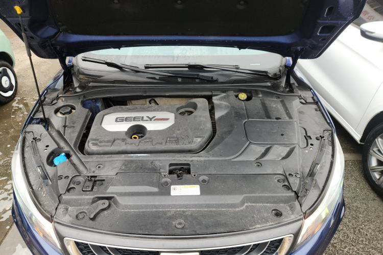 Used Geely Auto Emgrand GL 2018 1.8L Manual Elite Smart Connectivity Version Engine Bay