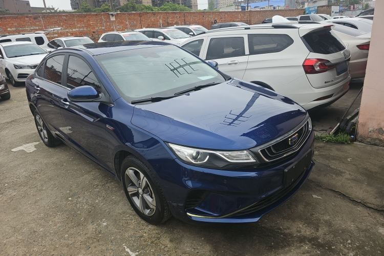 Used Geely Auto Emgrand GL 2018 1.4T DCT Elite Smart Connectivity Version Exterior 1