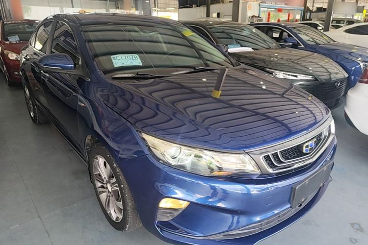 Used Geely Auto Emgrand GL 2018 1.4T DCT Prestige Smart Connectivity Version Exterior 1