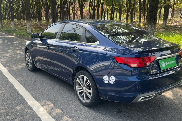 Used Geely Auto Emgrand GL 2018 1.4T DCT Prestige Smart Connectivity Version Exterior 1