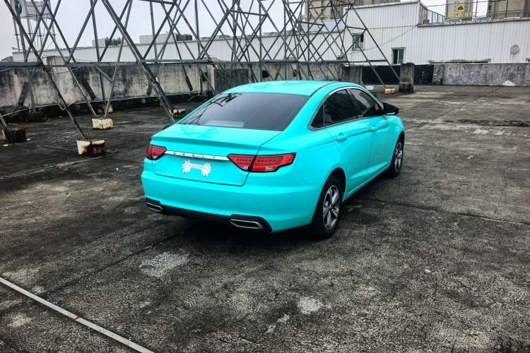 Used Geely Auto Emgrand GL 2018 1.8L DCT Elite Smart Connectivity Version Exterior 1