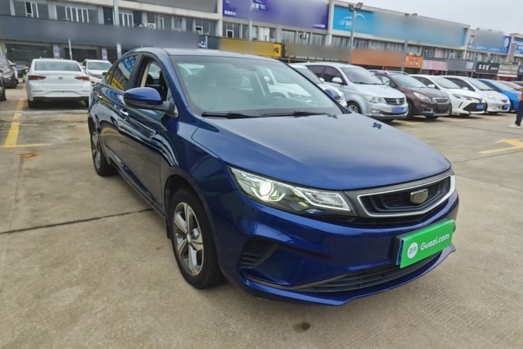Used Geely Auto Emgrand GL 2018 1.8L DCT Elite Smart Connectivity Version Exterior 1