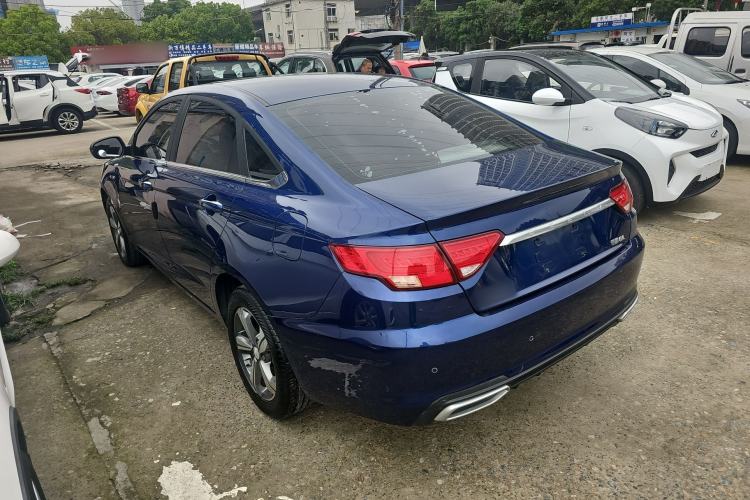 Used Geely Auto Emgrand GL 2018 1.4T DCT Elite Smart Connectivity Version Exterior 2