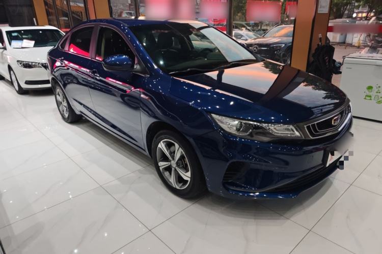 Used Geely Auto Emgrand GL 2018 1.4T DCT Elite Smart Connectivity Version Exterior 2