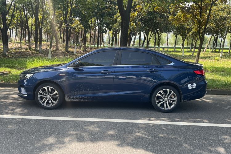 Used Geely Auto Emgrand GL 2018 1.4T DCT Prestige Smart Connectivity Version Exterior 2