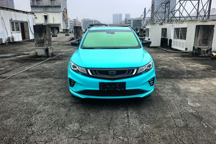 Used Geely Auto Emgrand GL 2018 1.8L DCT Elite Smart Connectivity Version Exterior 2