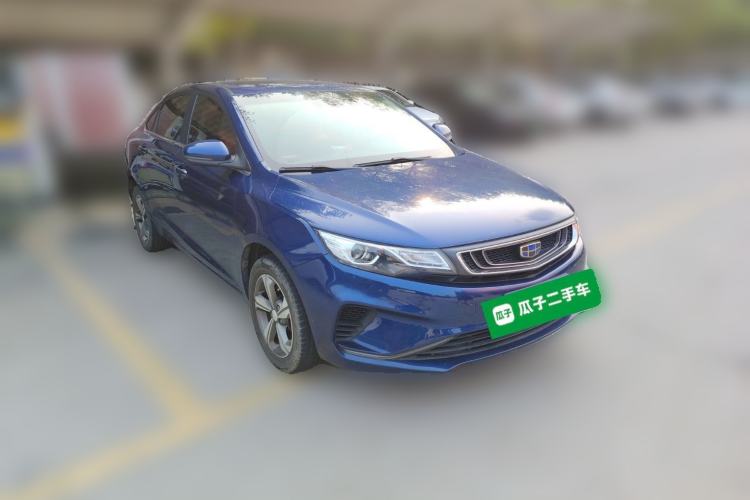 Used Geely Auto Emgrand GL 2018 1.8L DCT Elite Smart Connectivity Version Exterior 2