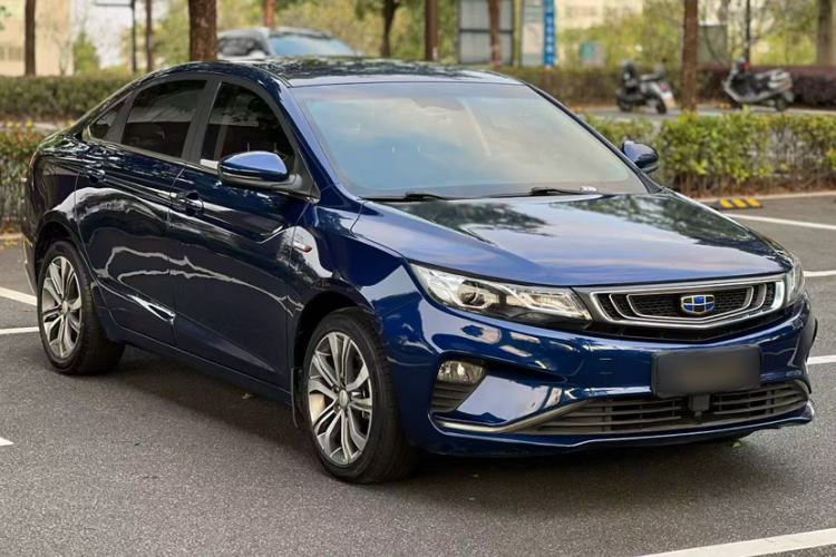 Used Geely Auto Emgrand GL 2018 1.4T DCT Prestige Smart Connectivity Version Exterior 3