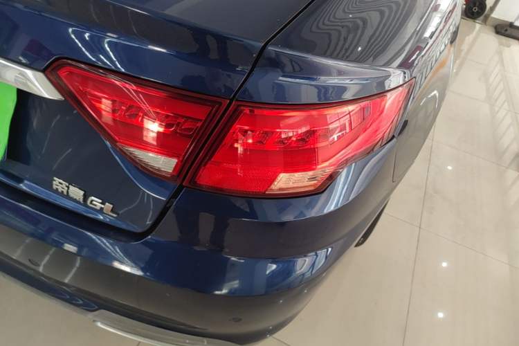 Used Geely Auto Emgrand GL 2018 1.4T DCT Prestige Smart Connectivity Version Exterior 3
