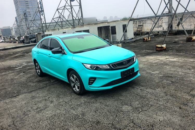 Used Geely Auto Emgrand GL 2018 1.8L DCT Elite Smart Connectivity Version Exterior 3
