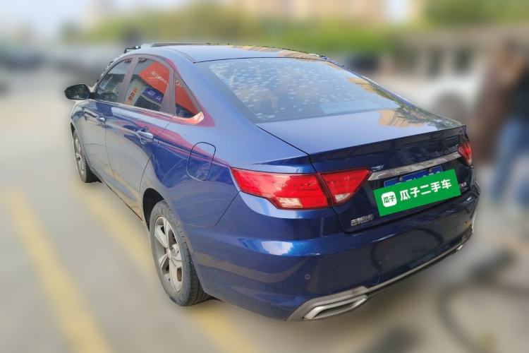 Used Geely Auto Emgrand GL 2018 1.8L DCT Elite Smart Connectivity Version Exterior 3