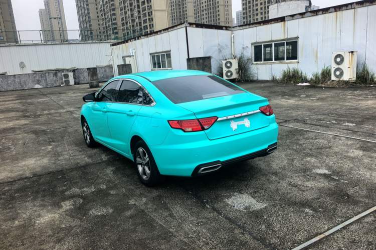 Used Geely Auto Emgrand GL 2018 1.8L DCT Elite Smart Connectivity Version Exterior 4