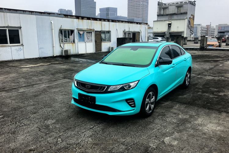 Used Geely Auto Emgrand GL 2018 1.8L DCT Elite Smart Connectivity Version Exterior 6