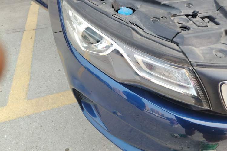 Used Geely Auto Emgrand GL 2018 1.8L DCT Elite Smart Connectivity Version Exterior 6